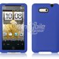 DEJA BLUE SILICON CASE COVER for HTC ARIA PHONE SKIN