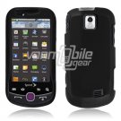 BLACK HARD 2-PC RUBBERIZE PLASTIC CASE fr SAM INTERCEPT