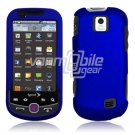 BLUE HARD 2-PC RUBBERIZE PLASTIC CASE fr SAM INTERCEPT