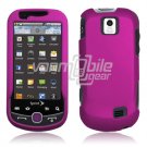 HOT PINK HARD 2-PC RUBBERIZE PLASTIC CASE fr SAM INTERCEPT