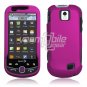 HOT PINK HARD 2-PC RUBBERIZE PLASTIC CASE fr SAM INTERCEPT