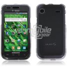 CLEAR HARD 2-PC CASE COVER for SAMSUNG VIBRANT T959 959
