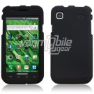BLACK HARD 2-PC CASE COVER for SAMSUNG VIBRANT T959 959