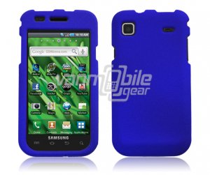DARK BLUE HARD 2-PC CASE COVER for SAMSUNG VIBRANT T959 959