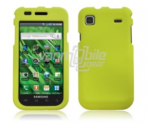 GREEN HARD 2-PC CASE COVER for SAMSUNG VIBRANT T959 959