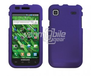 PURPLE HARD 2-PC CASE COVER for SAMSUNG VIBRANT T959 959