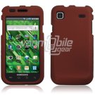 DARK RED HARD 2-PC CASE COVER for SAMSUNG VIBRANT T959 959