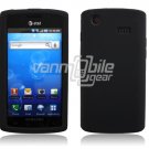 BLACK FV SOFT SILICON SKIN CASE for SAMSUNG CAPTIVATE ATT