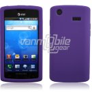 PURPLE FV SOFT SILICON SKIN CASE for SAMSUNG CAPTIVATE ATT