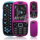 PINK HARD 2-PC CASE COVER for SAMSUNG GRAVITY 3 PHONE
