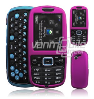 PINK HARD 2-PC CASE COVER for SAMSUNG GRAVITY 3 PHONE
