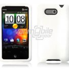 WHITE SILICON CASE COVER for HTC ARIA PHONE SKIN