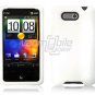 WHITE SILICON CASE COVER for HTC ARIA PHONE SKIN