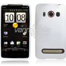 WHITE  1-PC HARD PLASTIC ACCESSORY for HTC EVO PHONE
