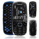 CLEAR HARD 2-PC CASE COVER for SAMSUNG GRAVITY 3 PHONE