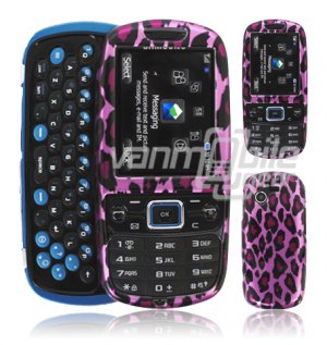 LEOPARD PINK CASE COVER for SAMSUNG GRAVITY 3