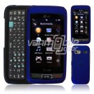 BLUE HARD 2-PC CASE COVER for LG VU PLUS PHONE GR 700