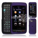 LAVENDER PURPLE HARD 2-PC CASE COVER for LG VU PLUS PHONE GR 700