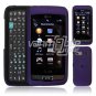 LAVENDER PURPLE HARD 2-PC CASE COVER for LG VU PLUS PHONE GR 700
