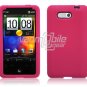 HOT PINK SILICON CASE COVER for HTC ARIA PHONE SKIN