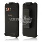 BLACK HOLSTER CLIP CASE for HTC DROID INCREDIBLE PHONE