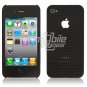 BLACK HARD 1-PC MATRIX DESIGN CASE for APPLE IPHONE 4 OS