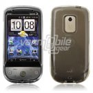 CLEAR HARD TRANSPARENT CASE COVER for HTC HERO PHONE NR
