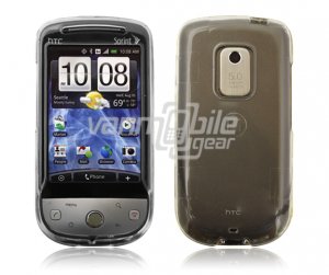 CLEAR HARD TRANSPARENT CASE COVER for HTC HERO PHONE NR