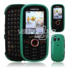 TURQUOISE GLOSSY FACE PLATE for SAMSUNG INTENSITY PHONE