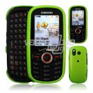 GREEN GLOSSY FACE PLATE for SAMSUNG INTENSITY PHONE