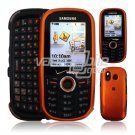 ORANGE GLOSSY FACE PLATE for SAMSUNG INTENSITY PHONE