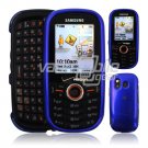 BLUE GLOSSY FACE PLATE for SAMSUNG INTENSITY PHONE