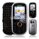 GRAY GLOSSY FACE PLATE for SAMSUNG INTENSITY PHONE
