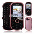 B PINK HARD RUBBERIZE CASE COVER for SAMSUNG INTENSITY