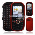 RED HARD RUBBERIZE CASE COVER for SAMSUNG INTENSITY