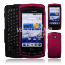 ROSE PINK FACE PLATE CASE for VERIZON LG ALLY SKIN