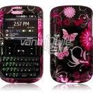 PINK BUTTERFLY Design Hard Case for HTC Ozone XV6175 (Verizon Wireless)