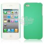 TURQUOISE SOLID 1-PC HARD CASING HOUSING for IPHONE 4 APPLE
