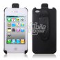 BLACK HOLSTER CASE COVER for APPLE IPHONE 4 4TH GEN 4OS