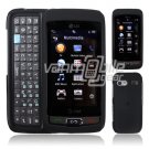 BLACK HARD 2-PC CASE COVER for LG VU PLUS PHONE GR 700