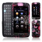 PINK BLACK BFLY CASE for LG VU PLUS ATT