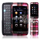 PINK PLAID CASE for LG VU PLUS ATT