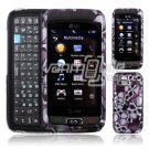 BLACK/SILVER SKULLS CASE for LG VU PLUS ATT