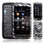 BLACK/WHITE ZEBRA CASE for LG VU PLUS ATT