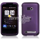 PURPLE SOFT SKIN CASING HOUSING for HTC IMAGIO VERIZON