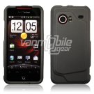 GRAY HARD 2-PC CASE COVER for HTC DROID INCREDIBLE SKIN