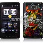 KF HARDY DESIGN SKULL 1-PC CASE COVER for TMOBILE HTC HD2 NR