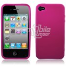 PINK HARD CASE for APPLE IPHONE 4 OS