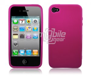 PINK HARD CASE for APPLE IPHONE 4 OS