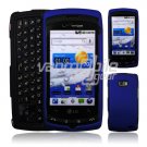 BLUE FACE PLATE CASE for VERIZON LG ALLY SKIN